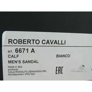 Roberto Cavalli | Shoes | Roberto Cavalli White Leather  display picture 2